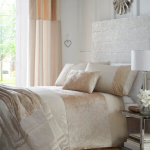 King Size Oyster Colour Boulevard Design Duvet Cover