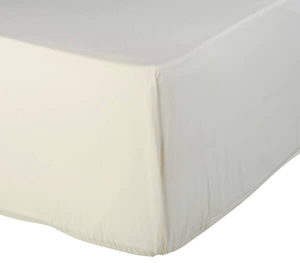 Deep fitted sheet set Double Bed Cream The Bedlinen Company Cork Deep fitted sheet set Double Bed Cream The Bedlinen Company Cork