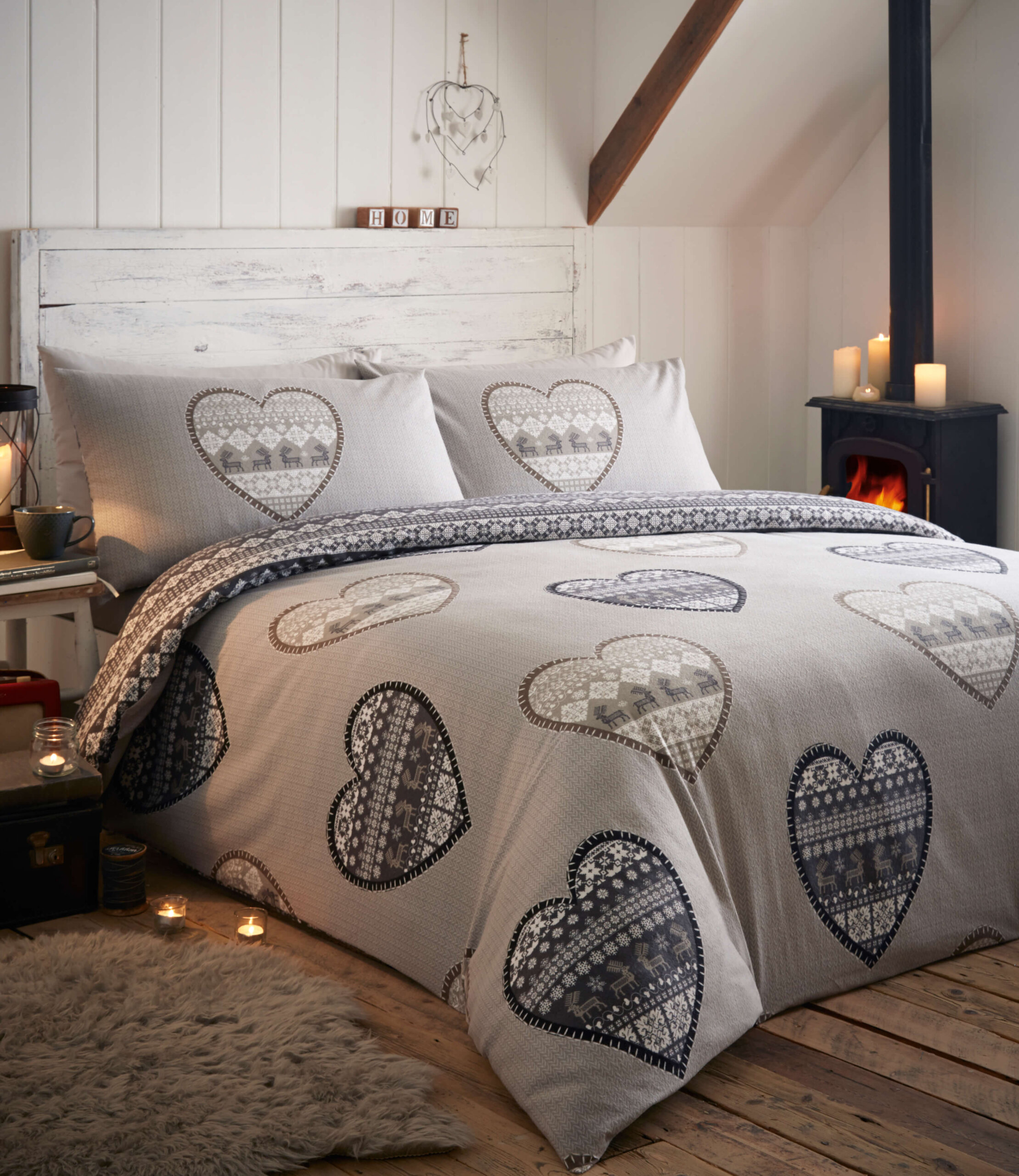 Boden Charcoal King Duvet Cover The Bedlinen Company Cork