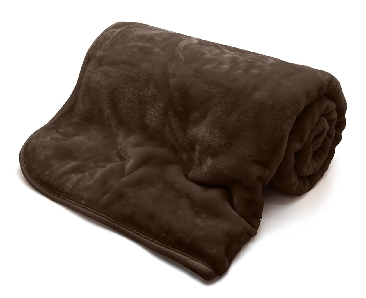 Fleece Blanket Chocolate The Bedlinen Company Cork