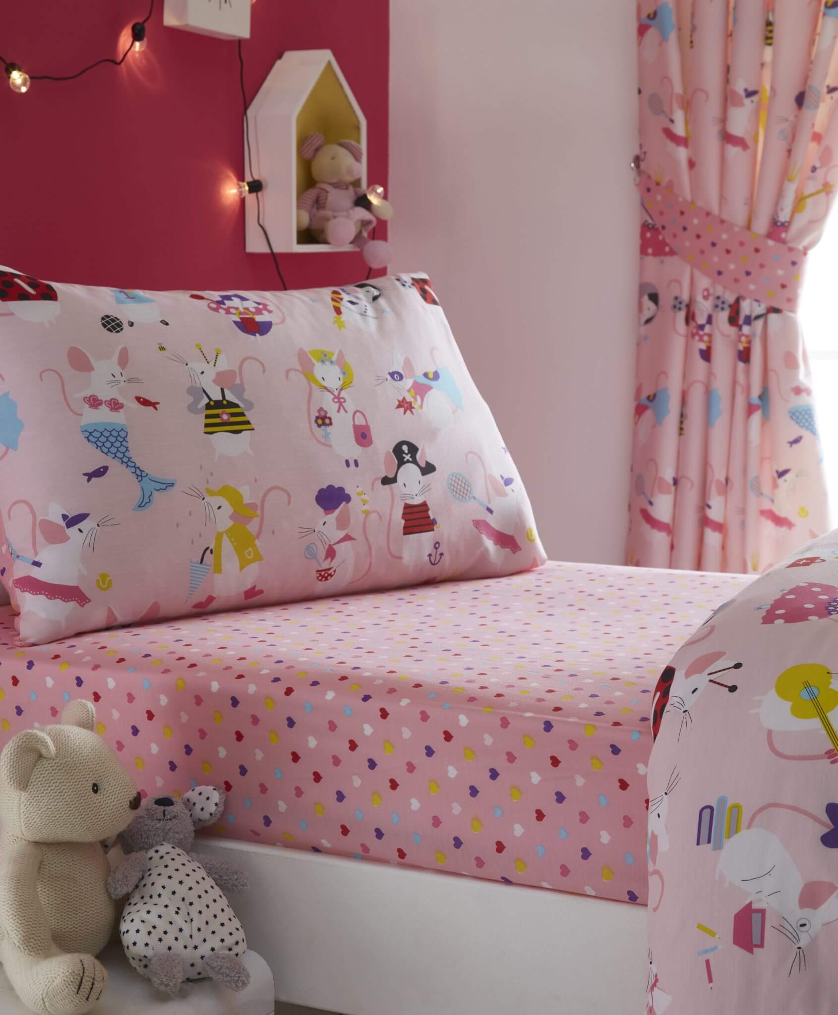 Lets Play Single Fitted Sheet The Bedlinen Company Cork