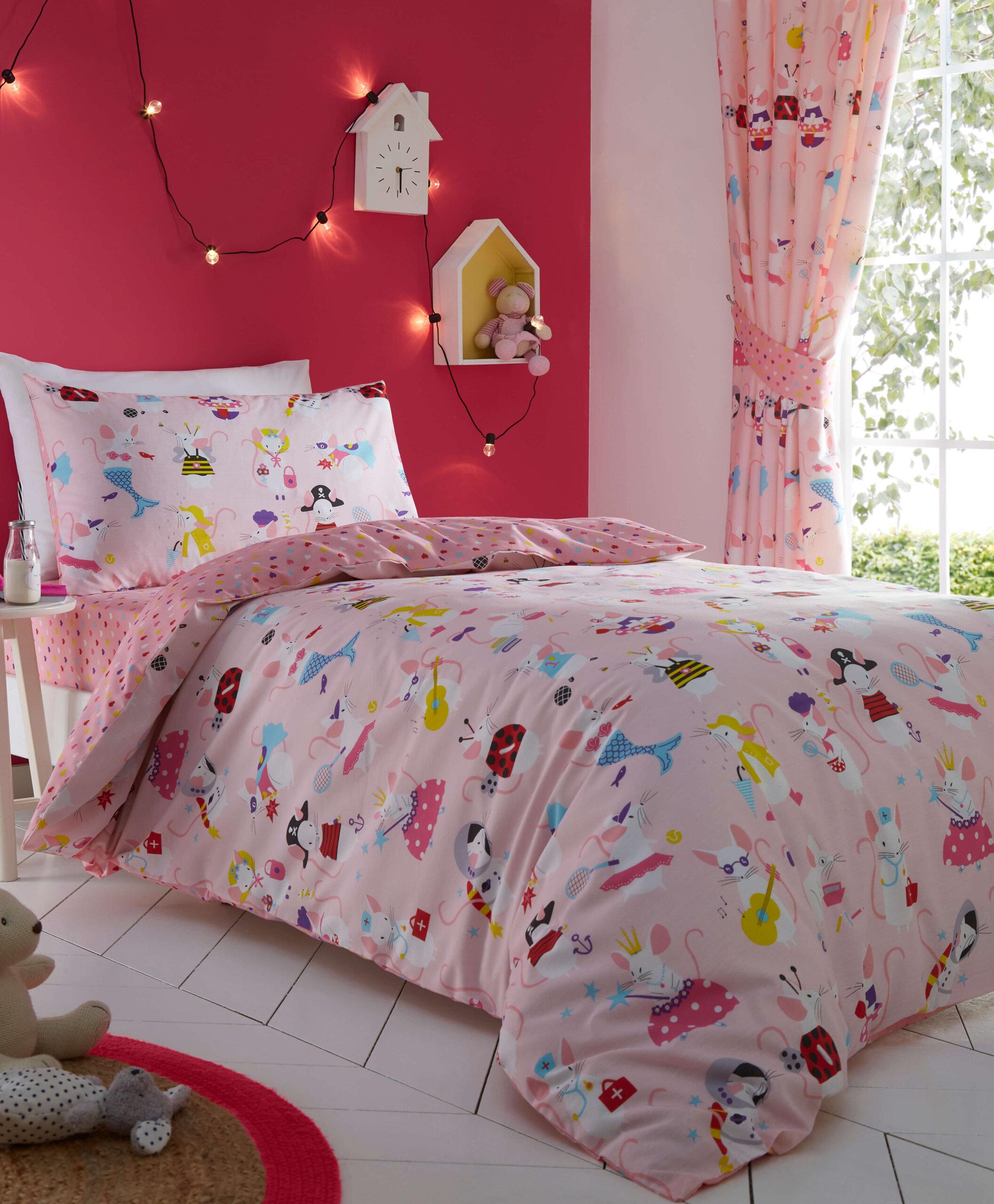 Lets Play Toddler Duvet Set The Bedlinen Company Cork